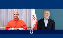 پیام مسعود پزشکیان خطاب به پاپ و مسیحیان جهان به مناسبت سال نو میلادی