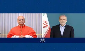 پیام مسعود پزشکیان خطاب به پاپ و مسیحیان جهان به مناسبت سال نو میلادی