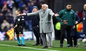 مورینیو به سیم آخر زد: سه پنالتی ما را نگرفتی