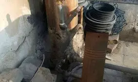 گازگرفتگی ۱۰ نفر در مشیریه تهران

