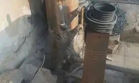 گازگرفتگی ۱۰ نفر در مشیریه تهران

