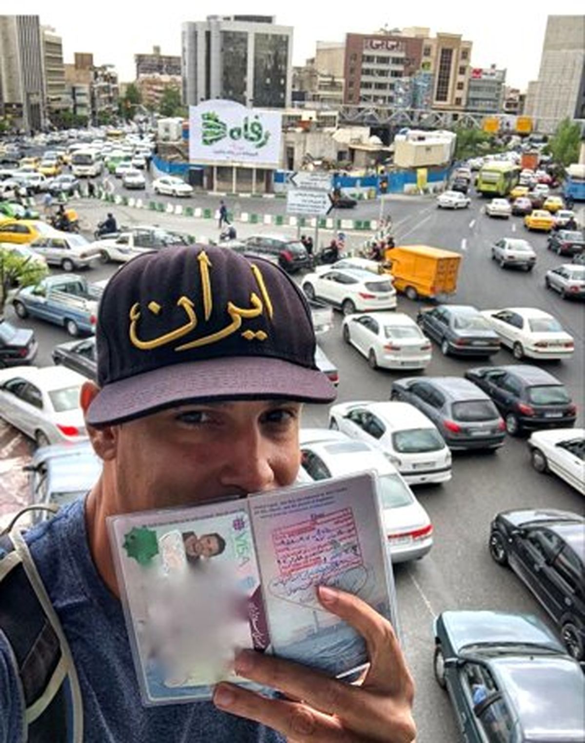 ایرانیها تروریست نیستند اما وحشتناک رانندگی میکنند!