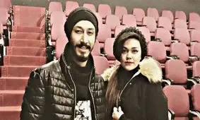 تیپ متفاوت بهتاش و مبینای پایتخت در کنار هم + عکس