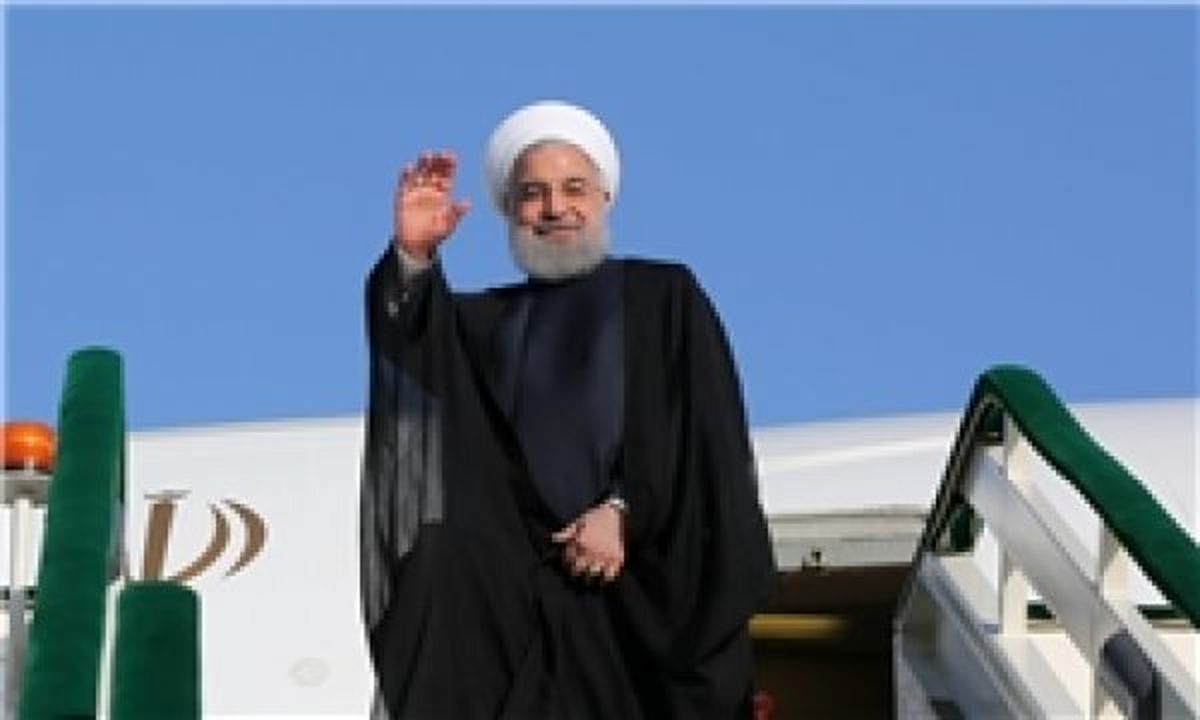 روحانی: مردم به مردم سالاری رای می دهند