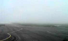 "مه غلیظ " دید افقی در کنارک را به ۸۰۰ متر رساند