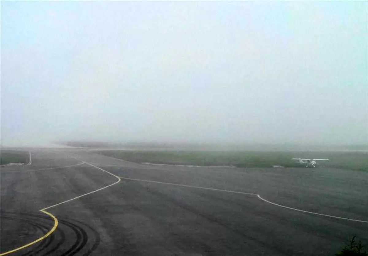 "مه غلیظ " دید افقی در کنارک را به ۸۰۰ متر رساند