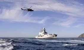 برگزاری رزمایش دریایی الجزایر موسوم به "طوفان ۲۰۱۸"