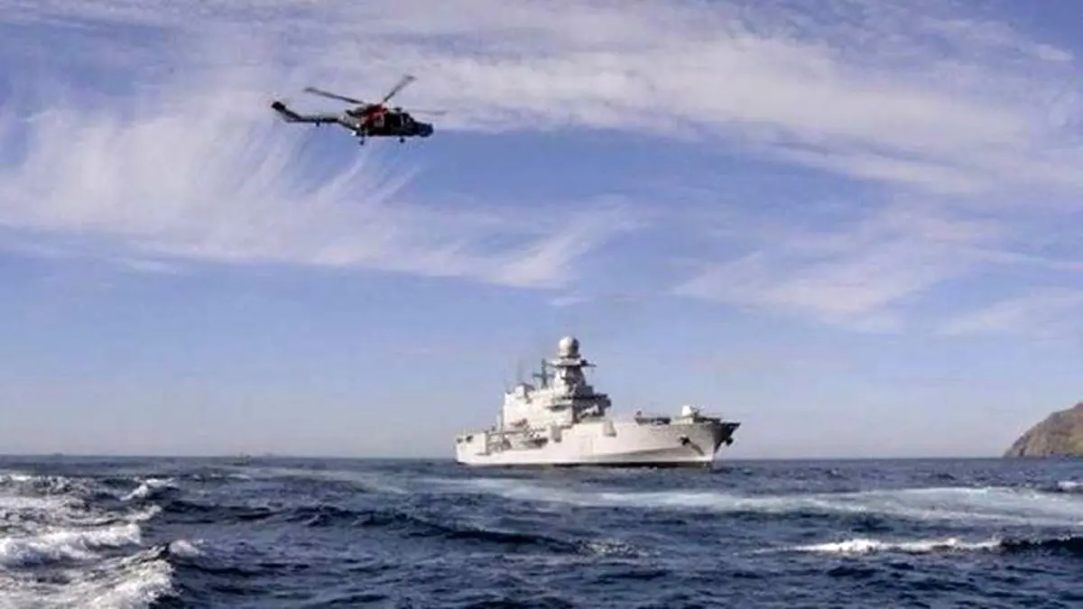 برگزاری رزمایش دریایی الجزایر موسوم به "طوفان ۲۰۱۸"