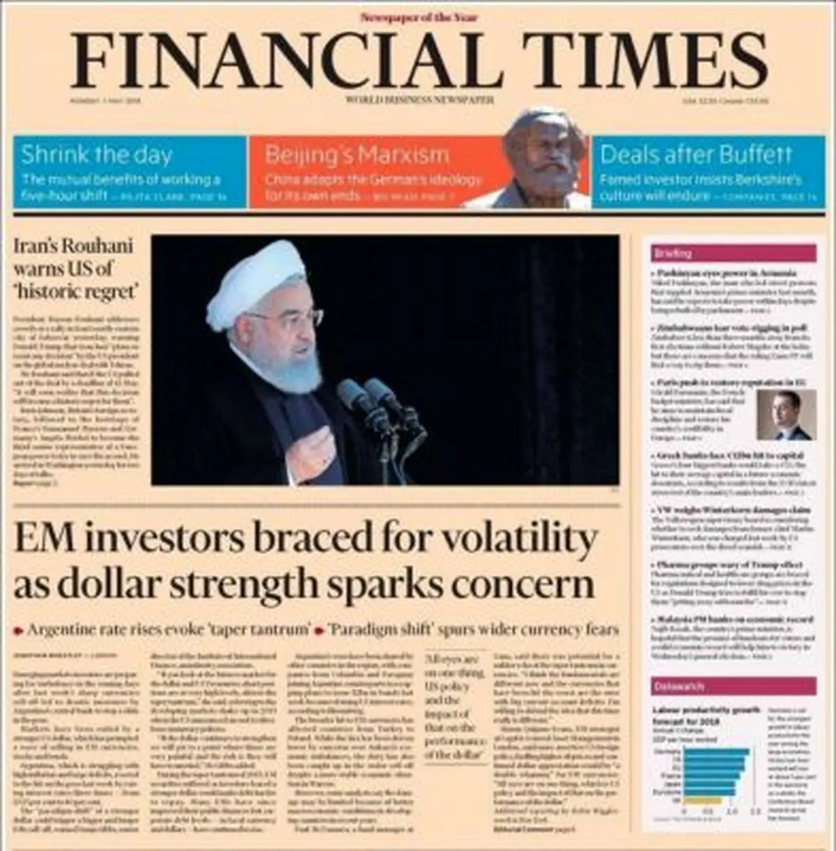 روحانی هشدار "پشیمانی تاریخی" به امریکا داد