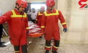 سقوط مرگبار کارگر جوان در ارتفاع وحشت آور در تهران + عکس