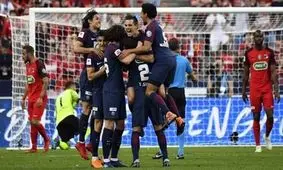 پاری سن ژرمن قهرمان جام حذفی شد