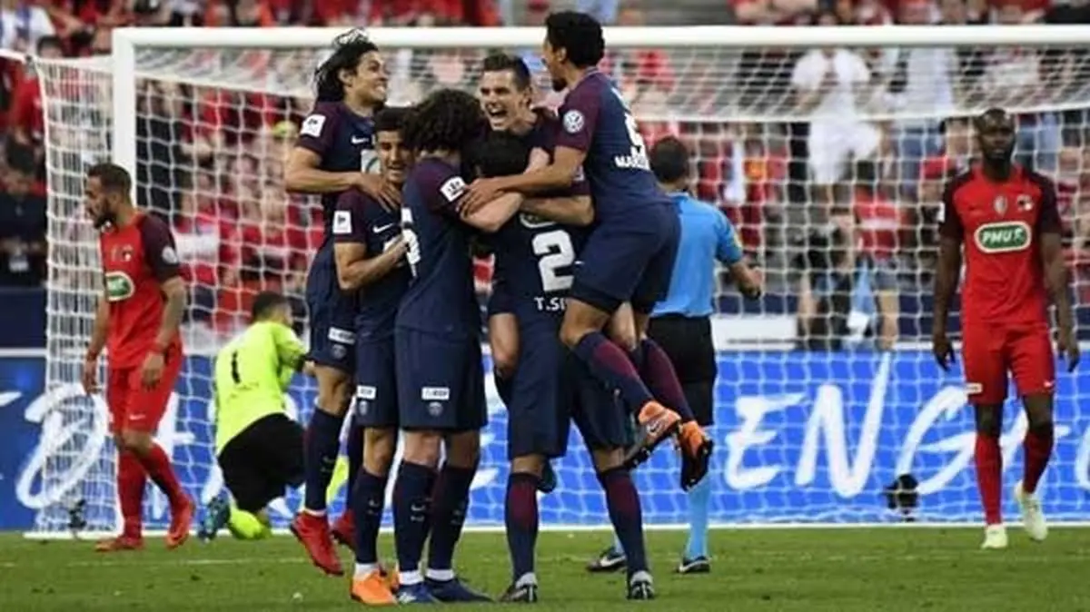 پاری سن ژرمن قهرمان جام حذفی شد