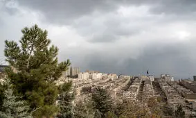 هوای تهران سالم است/ بارش باران و وزش باد شدید در پایتخت