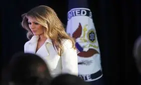 ملانیا ترامپ بازهم به دزدی ادبی متهم شد