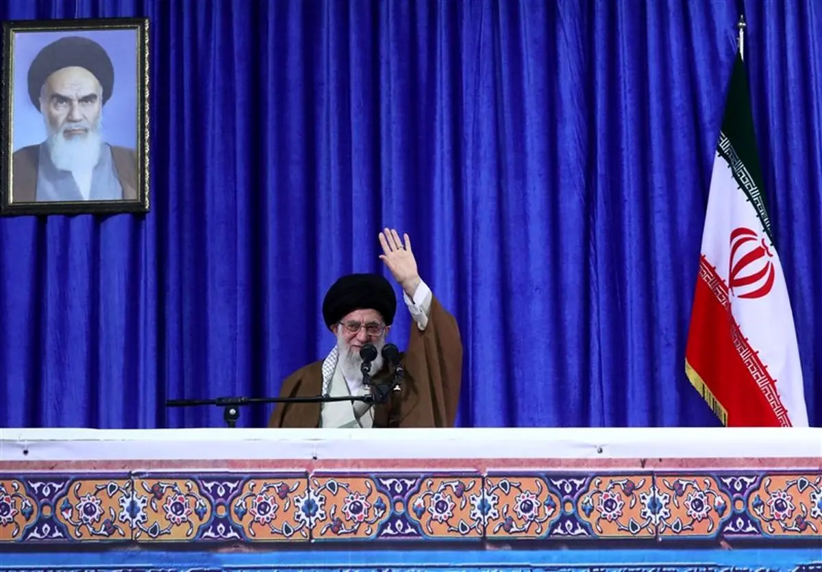 بنده از طرف ملت ایران می‌گویم: آقای ترامپ! شما غلط می‌کنید