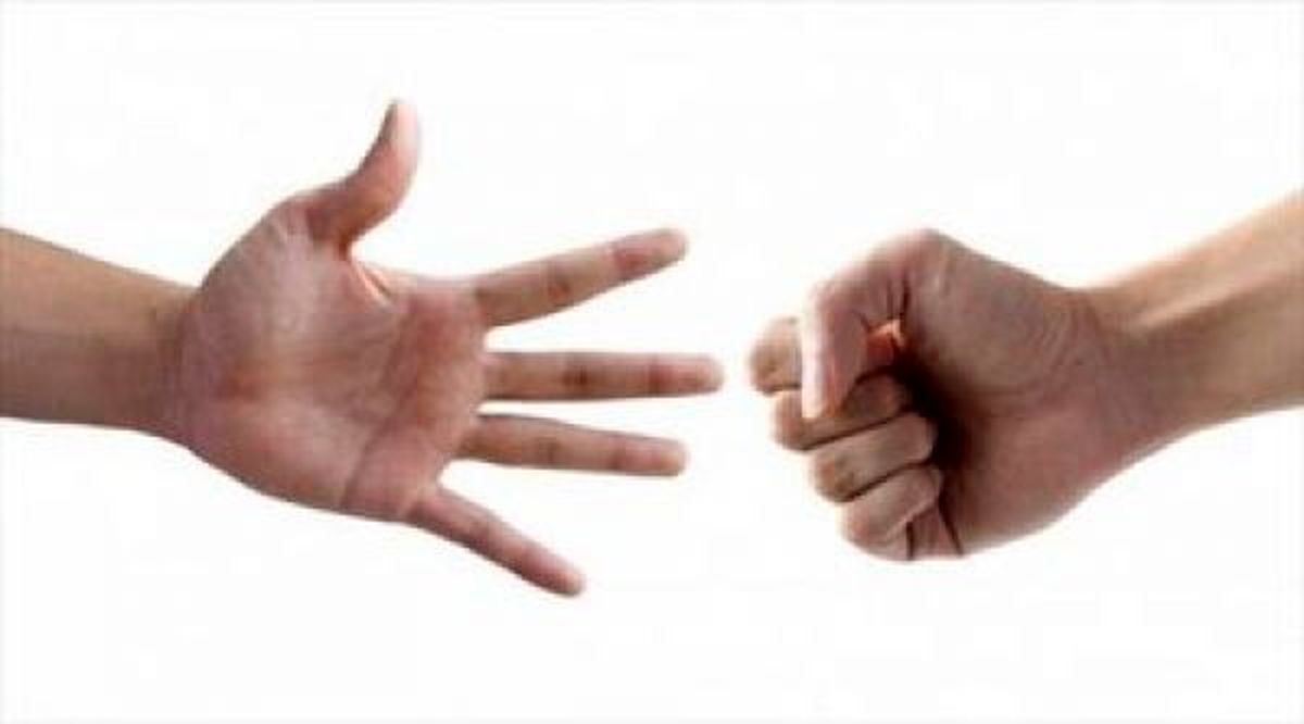 معرفی بازی هیجان انگیز سنگ،کاغذ، قیچی + قوانین