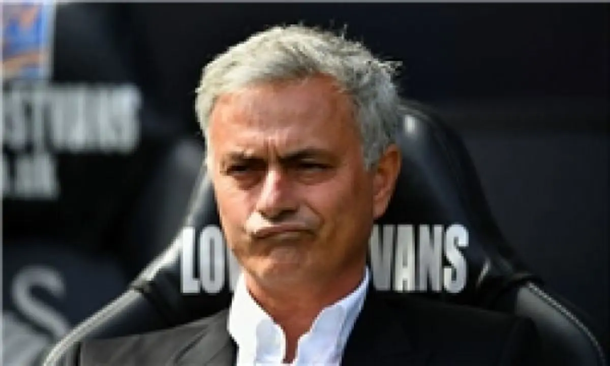 توقف شاگردان مورینیو در لندن/شیاطین سرخ نایب قهرمان جزیره