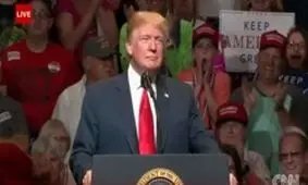 ترامپ: قرار نیست مثل توافق جان کری با ایران، وارد مذاکره با کره شمالی شویم