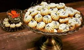 شیرینی آب دندون، همان نان برنجی شمالی!