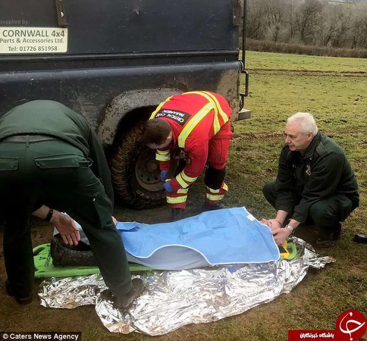بلایی که اسب خشمگین بر سر دختر نوجوان آورد + تصاویر