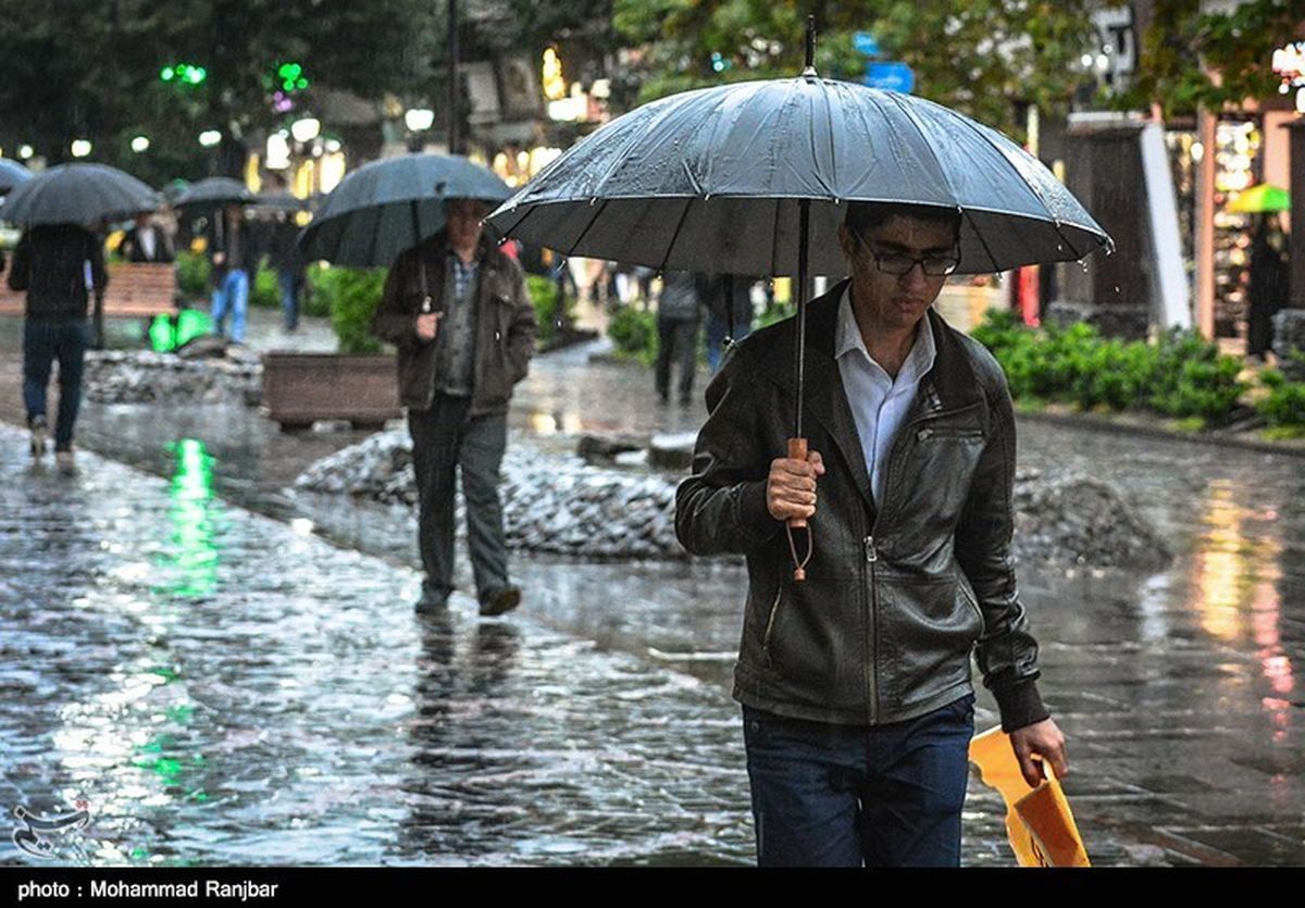 بارشهای پراکنده باران و برف در راه است/تهران زیر صفر می‌رود