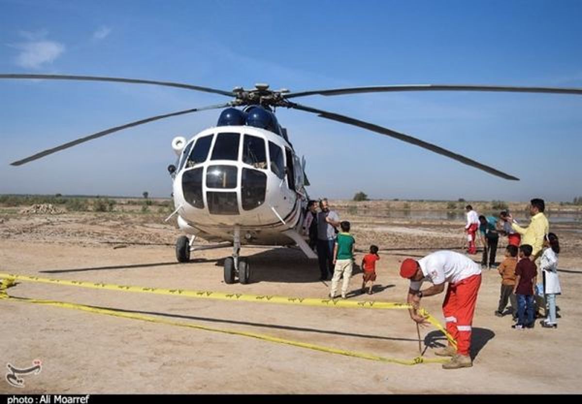 پایگاه امداد هوایی چهارمحال و بختیاری "هفته دولت" به بهره‌برداری می‌رسد