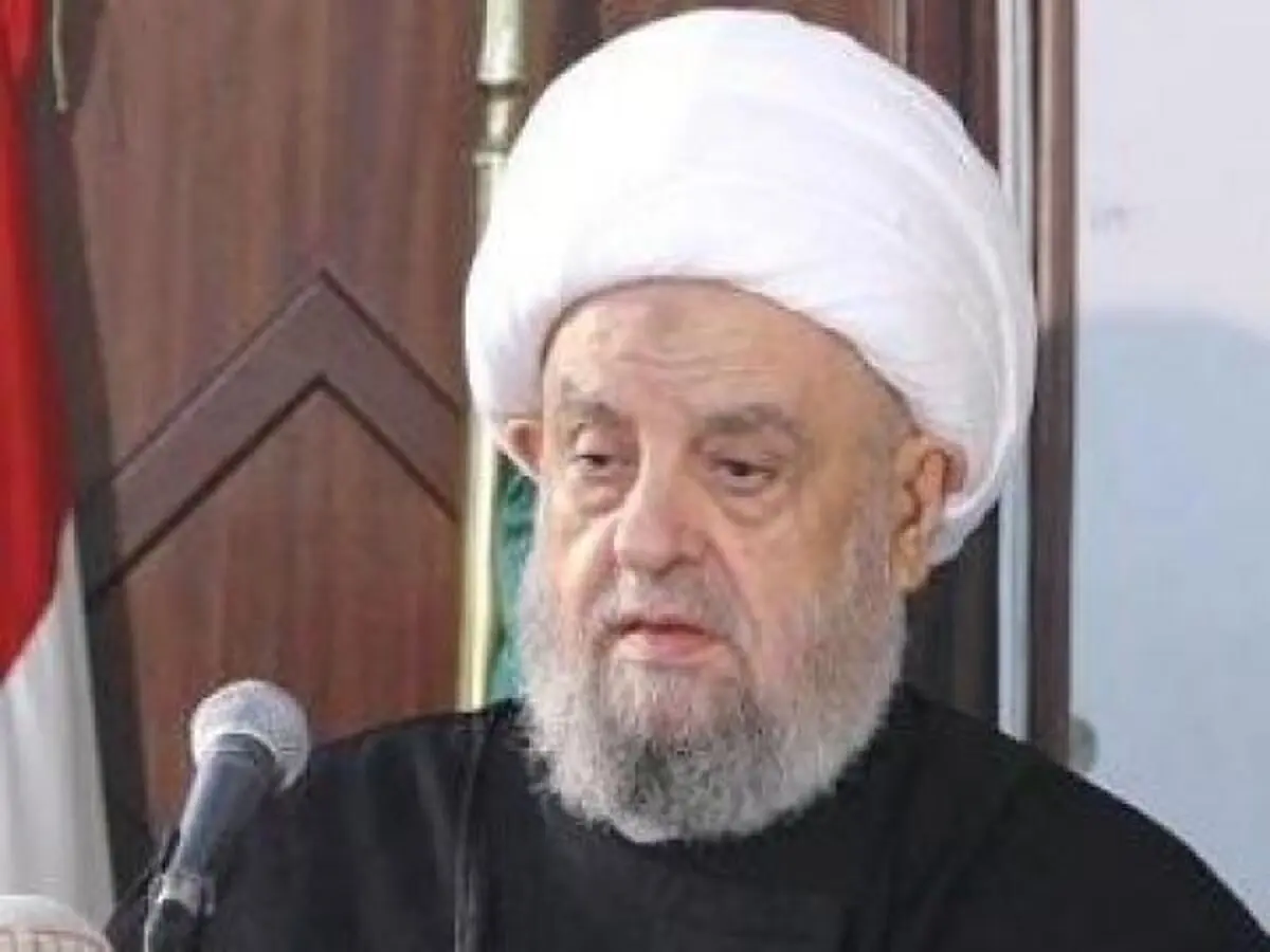رئیس مجلس اعلای شیعیان لبنان تجاوز رژیم صهیونیستی به سوریه را محکوم کرد
