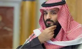 مراسم عروسی ولیعهد سعودی