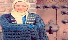 «شیلا خداداد» و همسر پزشکش در نمایشگاه کتاب + عکس