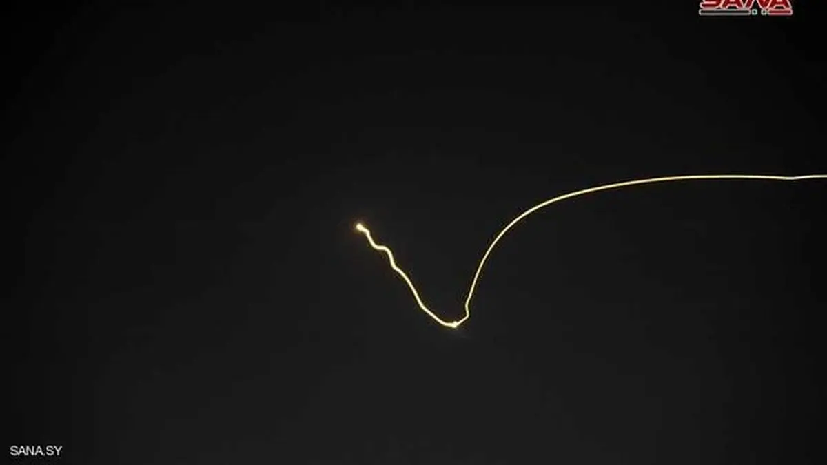 حمله موشکی جدید رژیم صهیونیستی به سوریه و پاسخ دمشق/اسرائیلی‌ها به پناهگاه‌ها رفتند