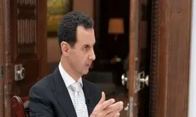 بشار اسد: ما با تروریست‌هایی که همان ارتش ترکیه،‌ آمریکا و عربستان هستند، می‌جنگیم
