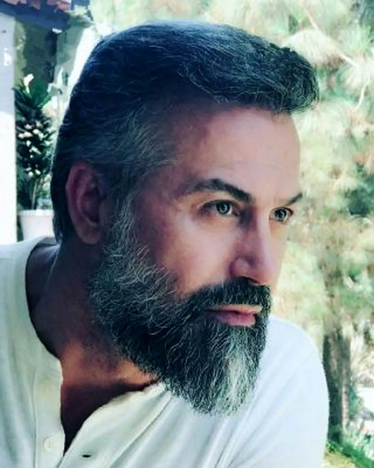 «دانیال حکیمی» داغدار شد +عکس