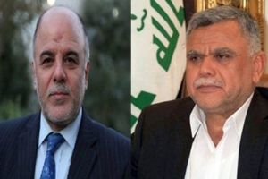انتخابات عراق/ رقابت تنگاتنگ العبادی و العامری +تصاویر