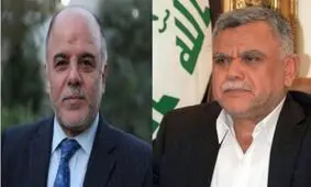 انتخابات عراق/ رقابت تنگاتنگ العبادی و العامری +تصاویر