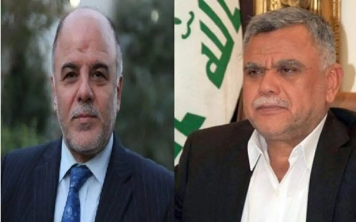 انتخابات عراق/ رقابت تنگاتنگ العبادی و العامری +تصاویر