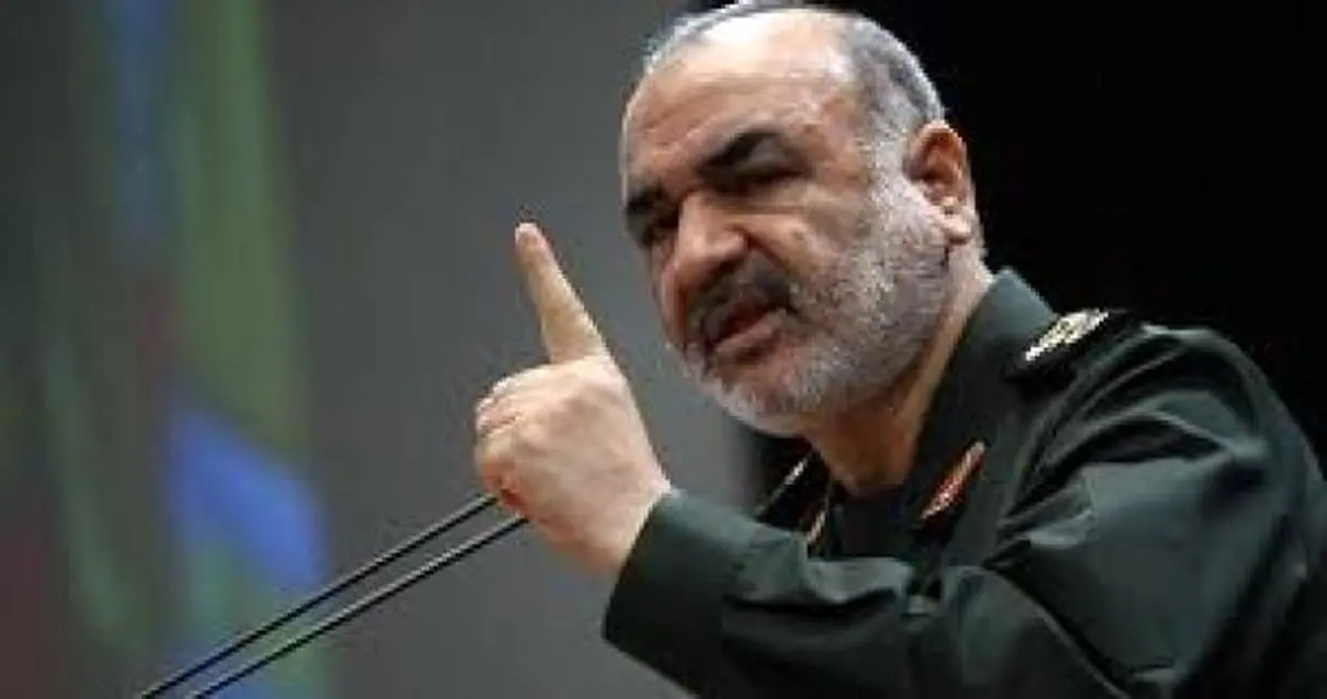 سردار سلامی: به راه دیپلماسی در برجام امید نداریم