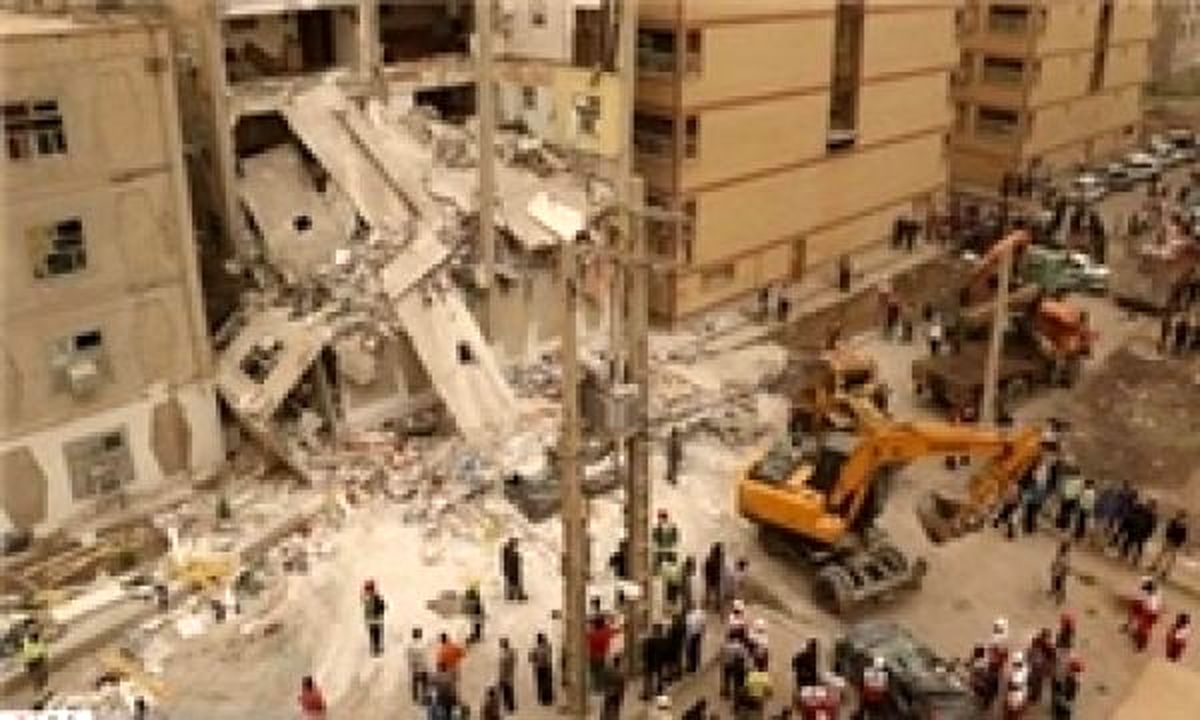 یک کشته و 14 مصدوم بر اثر افزایش آمار حادثه‌دیدگان ریزش ساختمان در اهواز