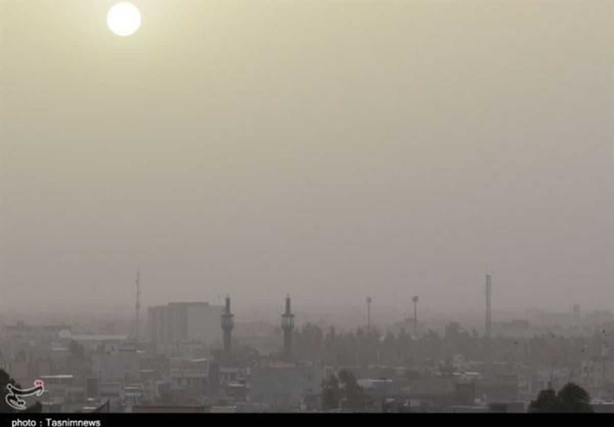 آلودگی هوای بوشهر و برازجان بیش از ۳ برابر حد مجاز است