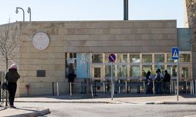 نقشه هوایی و عکس های سفارت امریکا در اورشلیم (بیت المقدس)