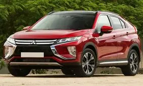 میتسوبیشی اکلیپس کراس در ایران، رونمایی شد