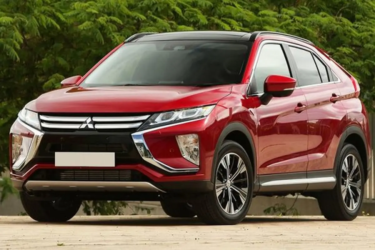 میتسوبیشی اکلیپس کراس در ایران، رونمایی شد