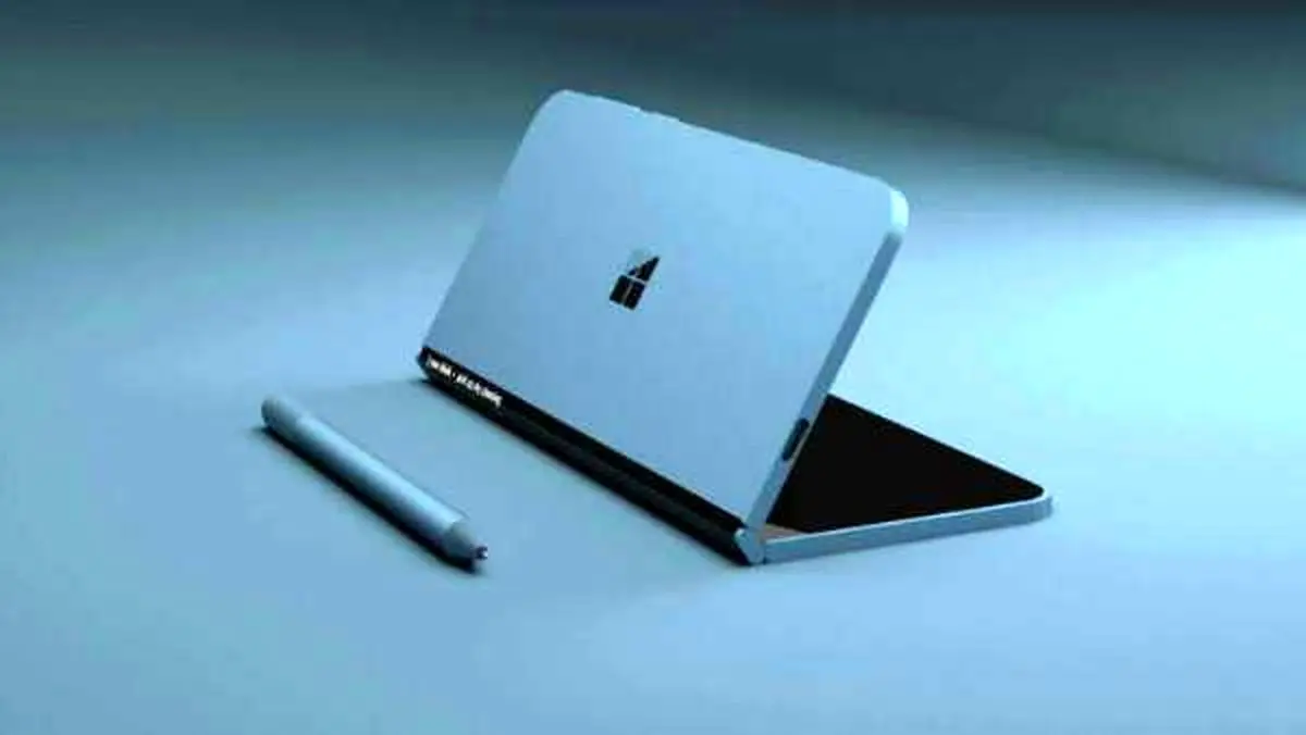 پتنت تازه مایکروسافت گجتی با سه نمایشگر را به تصویر می کشد