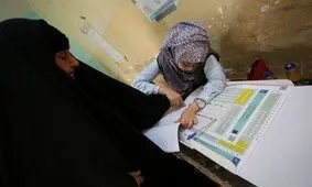 تصاویر/ انتخابات پارلمانی عراق