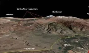 تاریخچه درگیری ها و حملات در منطقه جولان/ بلندی های گولان شریان حیاتی اسرائیل به منظور حفظ بقاء و تامین آب/ چرا مناطق اشغالی جولان مهم است؟