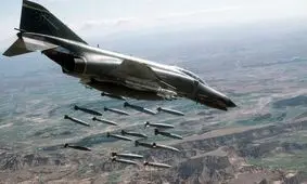 اسرائیل نوار غزه را بمباران کرد