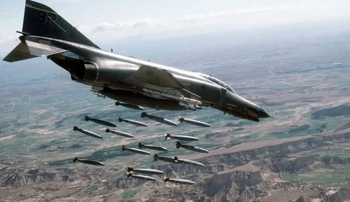 اسرائیل نوار غزه را بمباران کرد