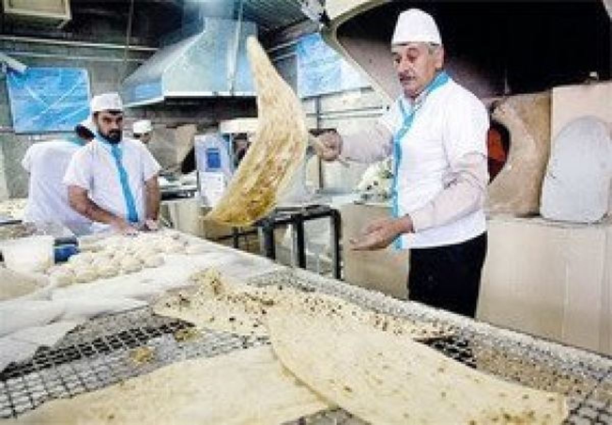 قیمت نان سنگکی در پایتخت 10 هزار تومان