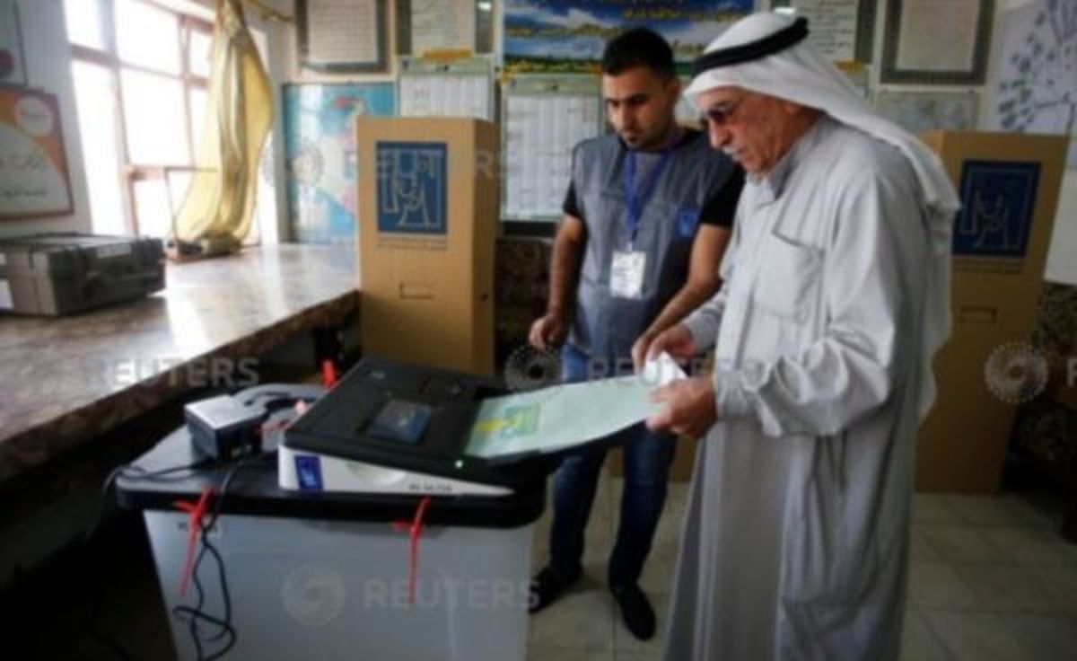نتایج اولیه شمارش آراء انتخابات پارلمانی عراق اعلام شد