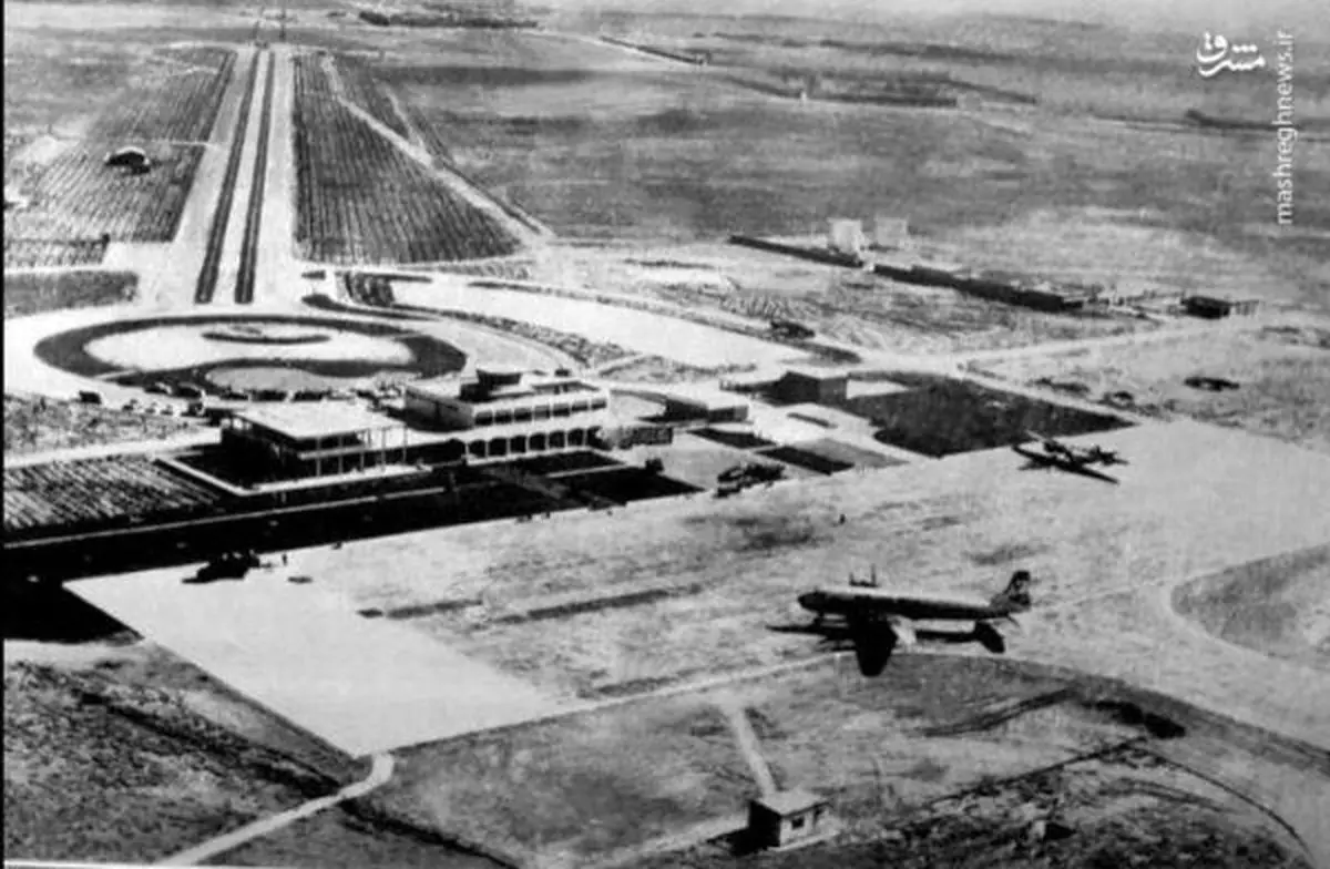 عکس/ فرودگاه شیراز؛ 57 سال قبل!