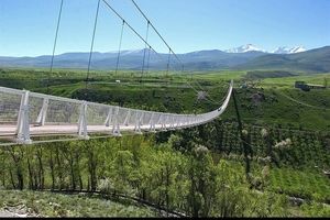 نخستین مسابقات مردان یخی کشور در پل معلق مشگین‌شهر برگزار می‌شود